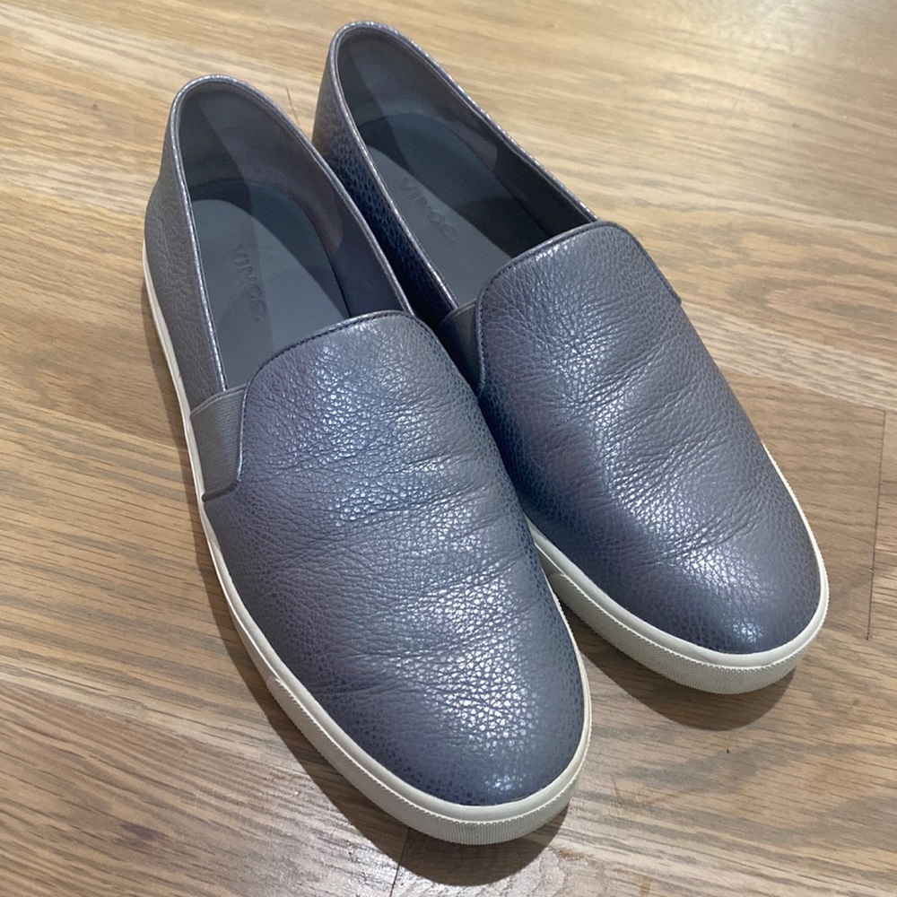 Vince Blair 5 gunmetal, sz 9.5